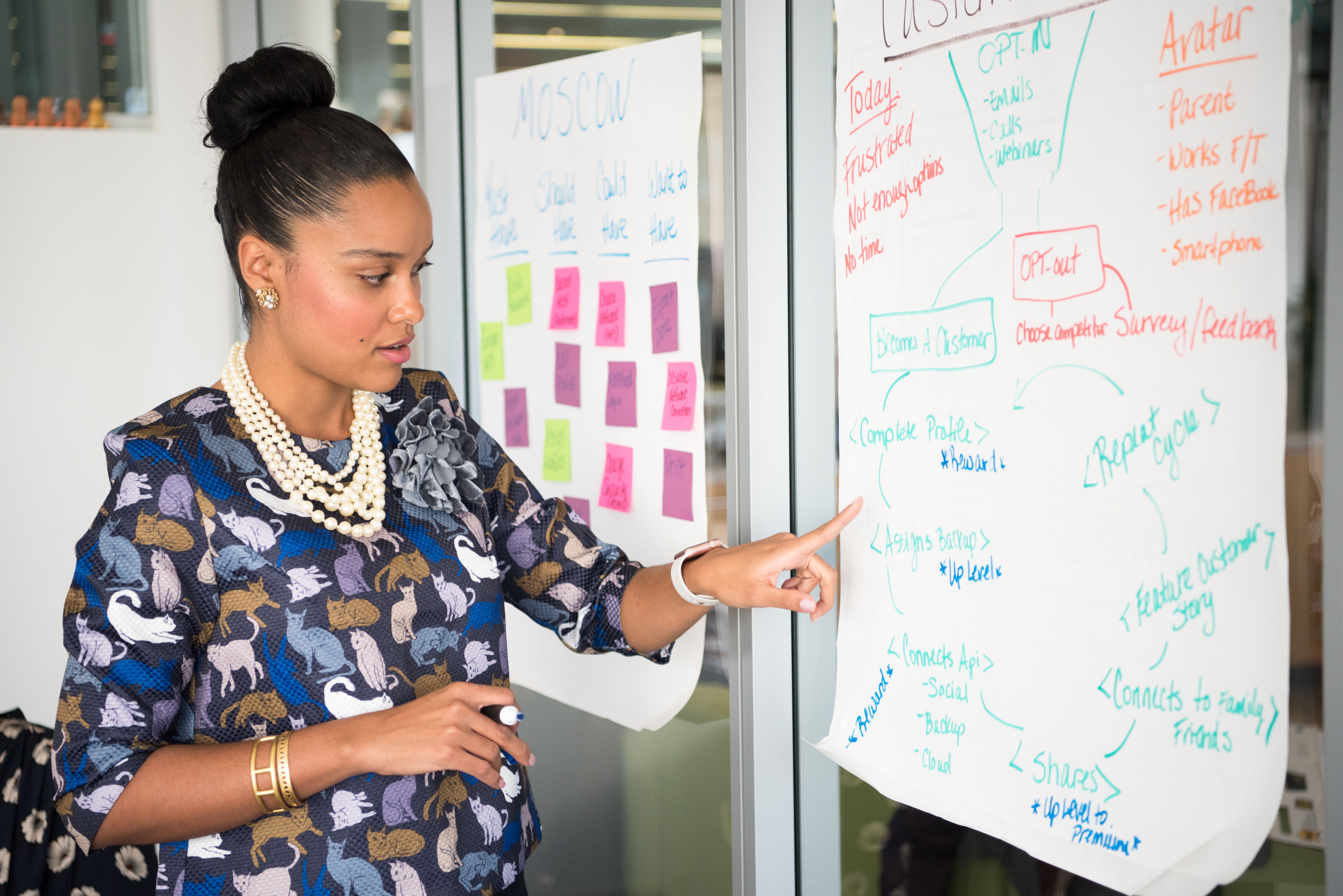 Healthcare stakeholder planning session